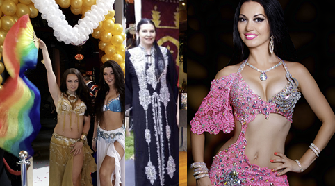 Aladdin Thema avond in Duitsland