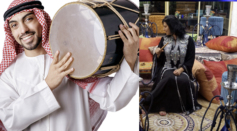 Aladdin Thema avond in Nederland