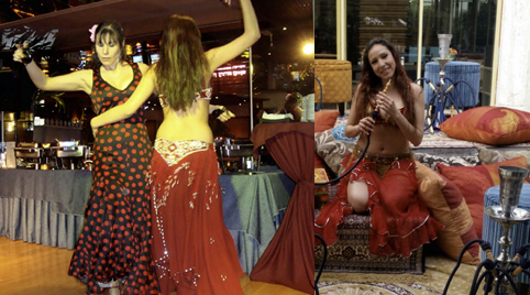De mooiste buikdanseressen