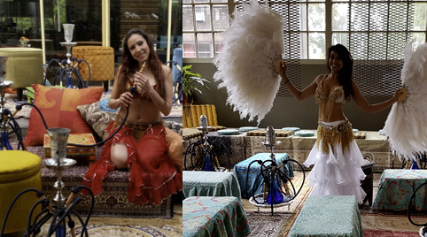 Gekozen voor het thema Arabisch