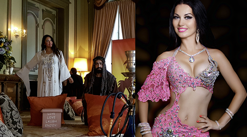 Oosters Arabisch en 1001 Nacht Themafeest