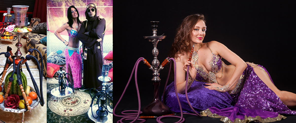 1001 Nacht of Arabisch Themafeest