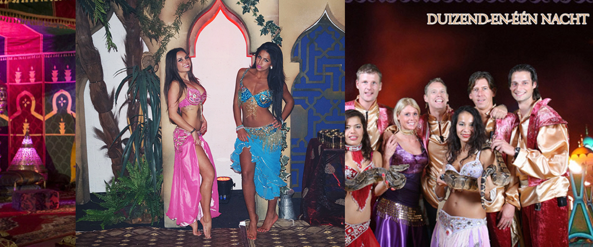 Aladdin Thema avond in Duitsland