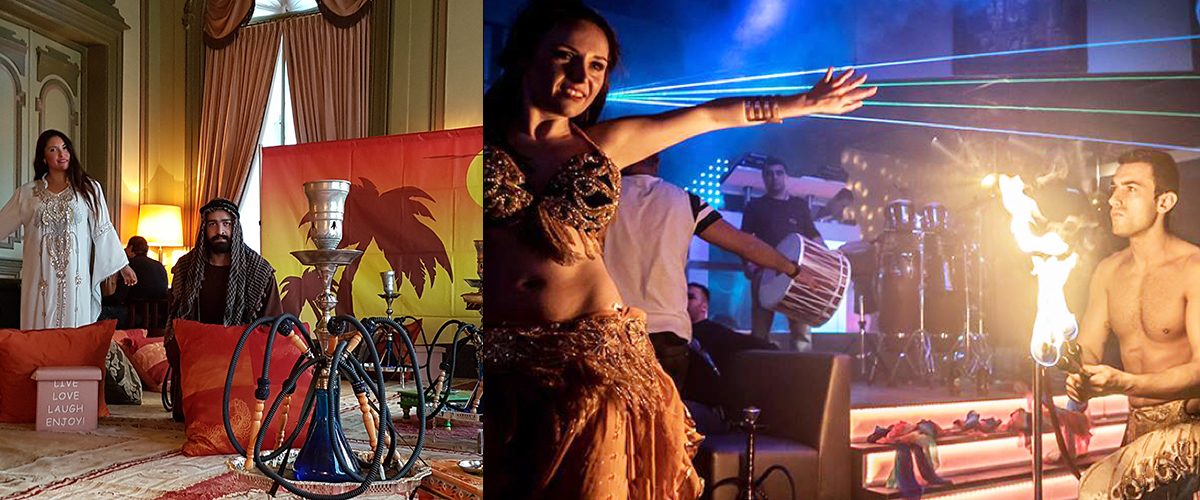 Aladdin Thema avond in Nederland