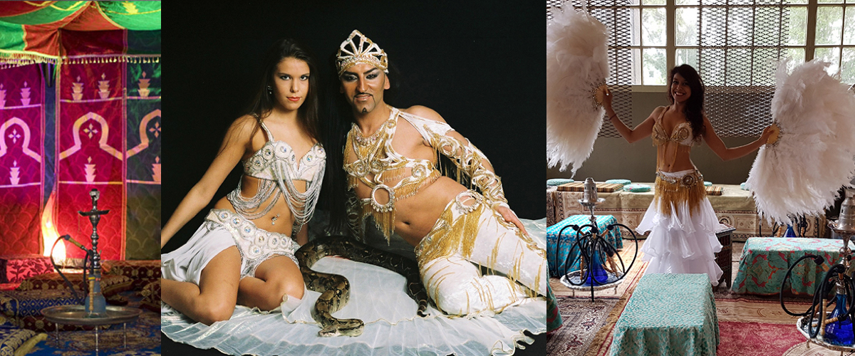 De mooiste buikdanseressen