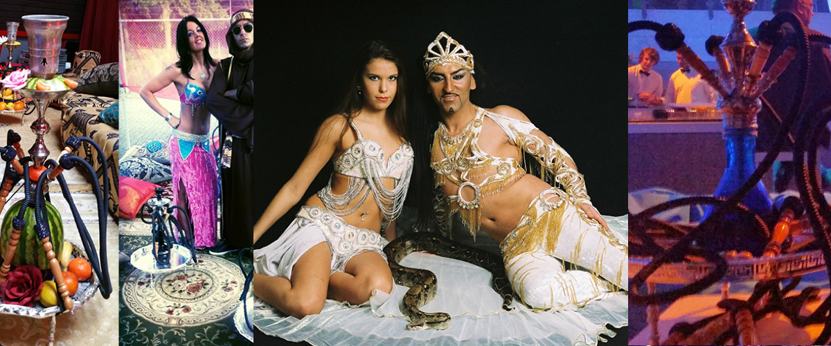 Oosters Arabisch en 1001 Nacht Themafeest