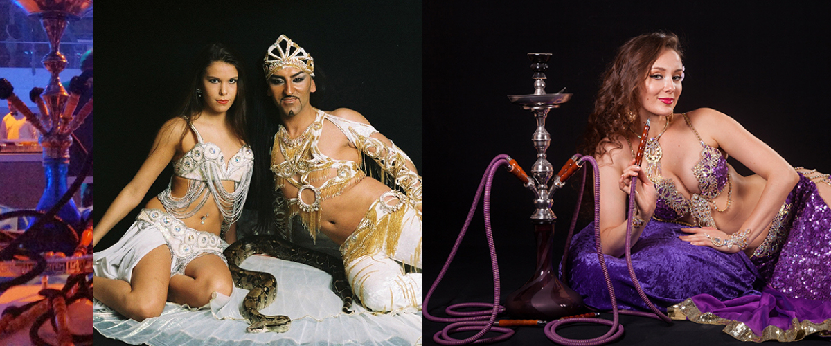 Oosters Themafeest organiseren